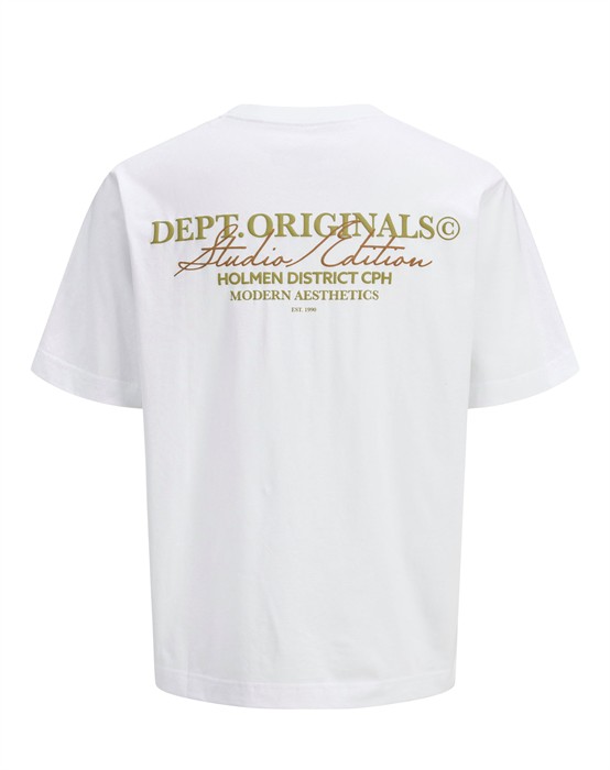 Rislington Type Crew T-shirt